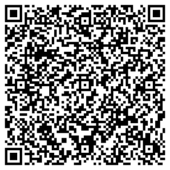 QR-код с контактной информацией организации Библиотека №76
