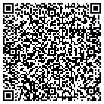 QR-код с контактной информацией организации Блеск