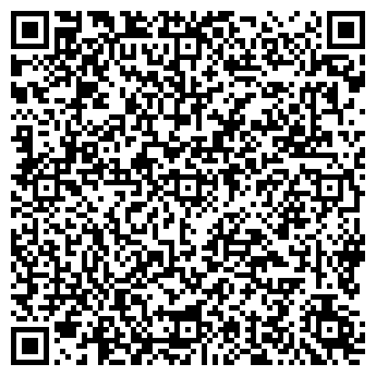 QR-код с контактной информацией организации Библиотека №1, г. Реутов