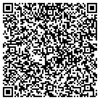 QR-код с контактной информацией организации Луговская библиотека