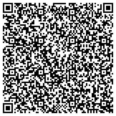 QR-код с контактной информацией организации Библиотека-читальня им. И.С. Тургенева, Центральный административный округ