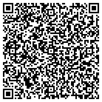 QR-код с контактной информацией организации ООО Теремок