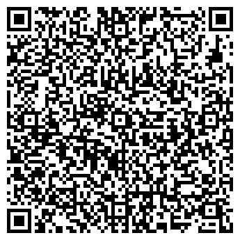 QR-код с контактной информацией организации Галерея штор