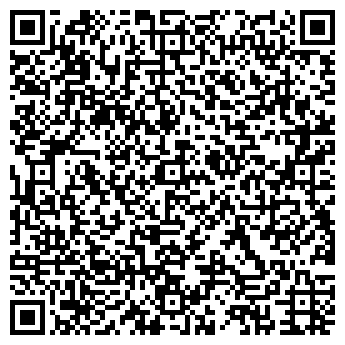 QR-код с контактной информацией организации Радужка