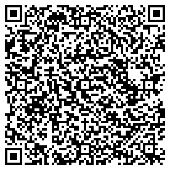 QR-код с контактной информацией организации Магазин тканей на проспекте Ленина, 77