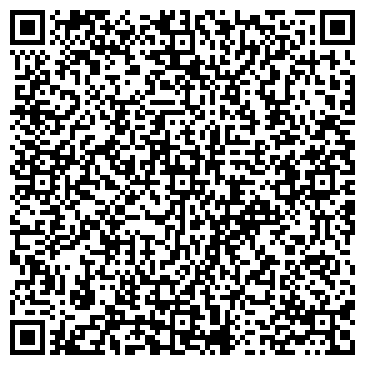 QR-код с контактной информацией организации Парикмахерская