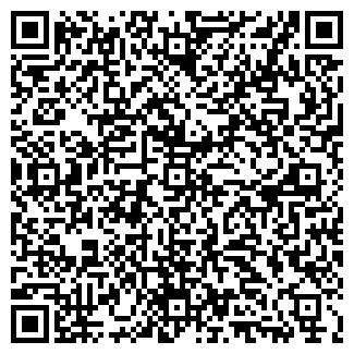 QR-код с контактной информацией организации Ашан