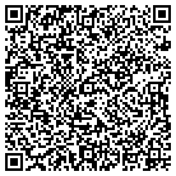 QR-код с контактной информацией организации Парикмахерская