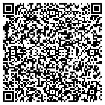 QR-код с контактной информацией организации Парикмахерская на Олимпийской, 68а