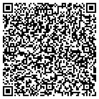 QR-код с контактной информацией организации Дверник-садовник