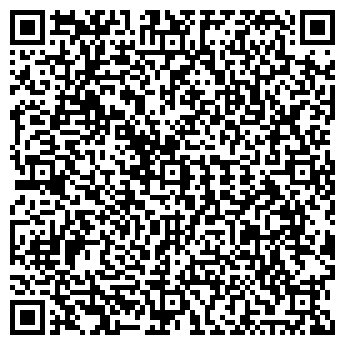 QR-код с контактной информацией организации ООО Магазин подарков «Ванда»
