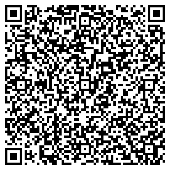 QR-код с контактной информацией организации Пятёрочка