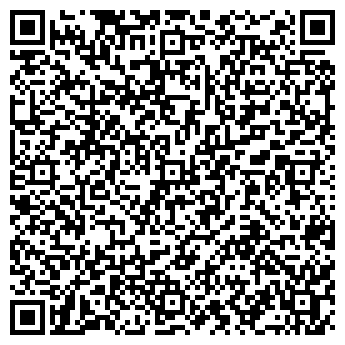 QR-код с контактной информацией организации Пятёрочка