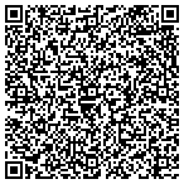 QR-код с контактной информацией организации Пятёрочка