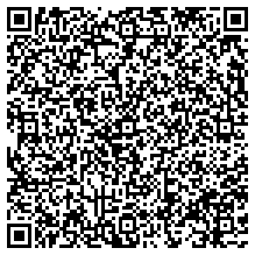 QR-код с контактной информацией организации Пятёрочка