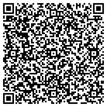 QR-код с контактной информацией организации Мир фиалки