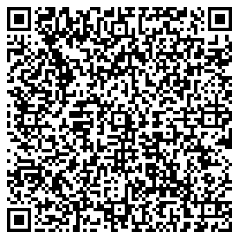 QR-код с контактной информацией организации Театр Оперетты
