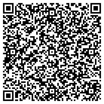 QR-код с контактной информацией организации Крестильный храм Святой Троицы