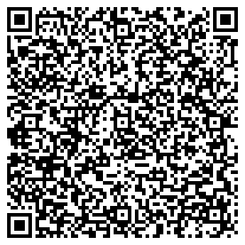QR-код с контактной информацией организации Подсолнух, кафе