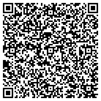 QR-код с контактной информацией организации Киоск по продаже цветов, ИП Карякин М.Ю.