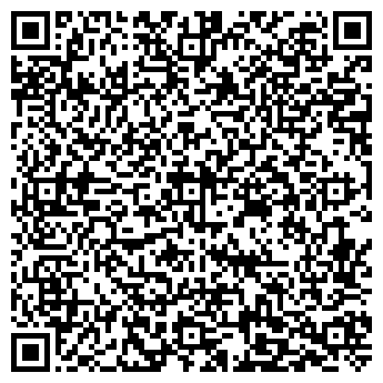 QR-код с контактной информацией организации Киоск по продаже цветов, ИП Лисина А.М.