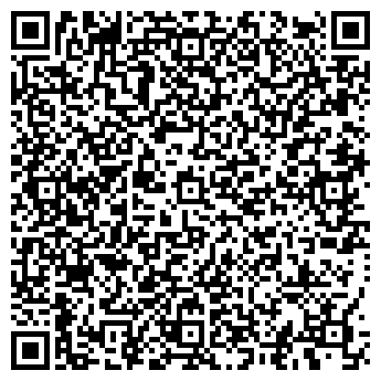 QR-код с контактной информацией организации Летний сад