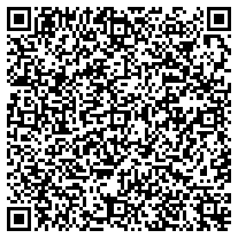 QR-код с контактной информацией организации Детский клуб "Ладошки"