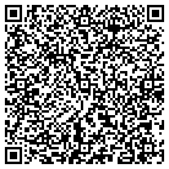 QR-код с контактной информацией организации Школа Пифагора