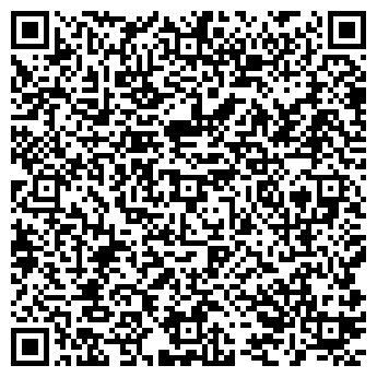 QR-код с контактной информацией организации Киоск по продаже цветов, Октябрьский район