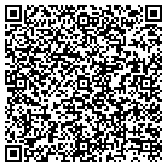 QR-код с контактной информацией организации АВС, школа битбокса