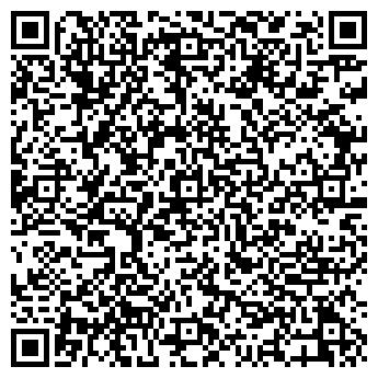 QR-код с контактной информацией организации ООО Барракуда