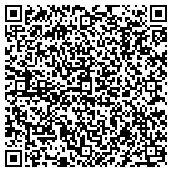 QR-код с контактной информацией организации Maxi