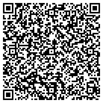 QR-код с контактной информацией организации ООО ПятьЗвезд