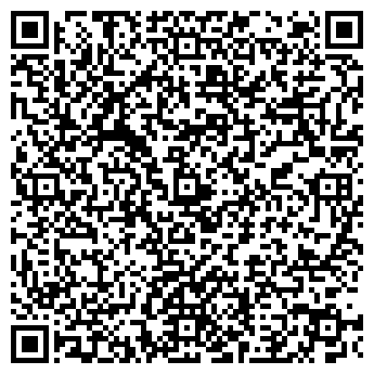 QR-код с контактной информацией организации Монетка, продовольственный магазин