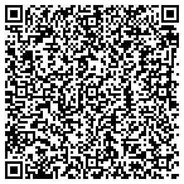 QR-код с контактной информацией организации Галеон, продовольственный магазин