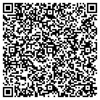 QR-код с контактной информацией организации Яблочко, продуктовый магазин