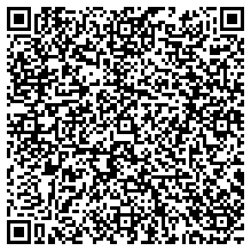 QR-код с контактной информацией организации Лувр