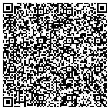 QR-код с контактной информацией организации Северное сияние, сеть салонов дубленок, кожи и меха