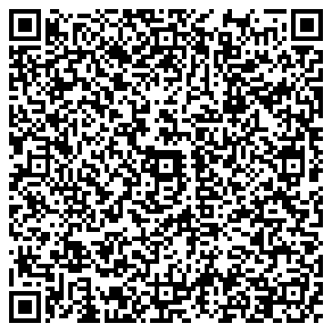 QR-код с контактной информацией организации Электромаркет, сеть магазинов, ИП Минеев С.Ю.