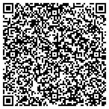 QR-код с контактной информацией организации Медиана, магазин, ООО Меридиан