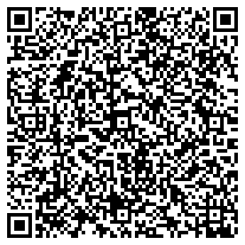 QR-код с контактной информацией организации Полянка-