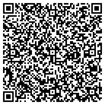 QR-код с контактной информацией организации Кафе-бар Банно-прачечного хозяйства №7