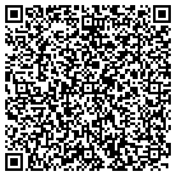 QR-код с контактной информацией организации Детский сад №223, Ромашка