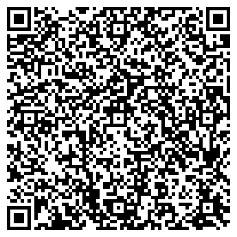 QR-код с контактной информацией организации Рыбалка