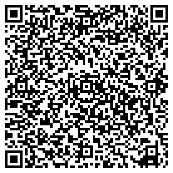 QR-код с контактной информацией организации Детский сад №50, Мишутка