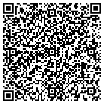 QR-код с контактной информацией организации Магазин трех цен