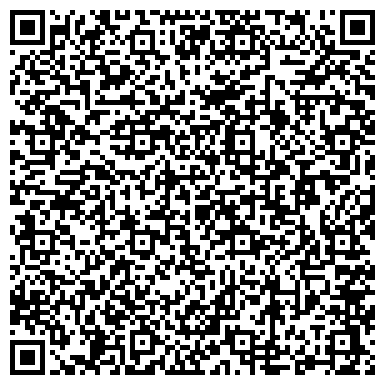 QR-код с контактной информацией организации Детско-юношеский центр «Меридиан»