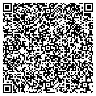 QR-код с контактной информацией организации Одежка для окошка