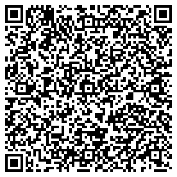 QR-код с контактной информацией организации Michelangelo