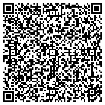 QR-код с контактной информацией организации Потенциал, частная школа